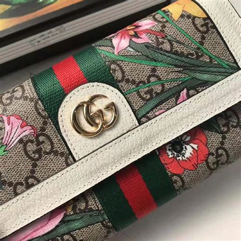 gucci cream wallet|gucci wallets clearance.